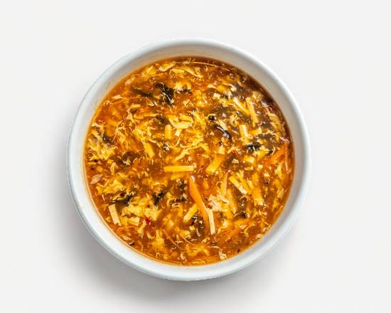 Hot & Sour Soup 酸辣湯